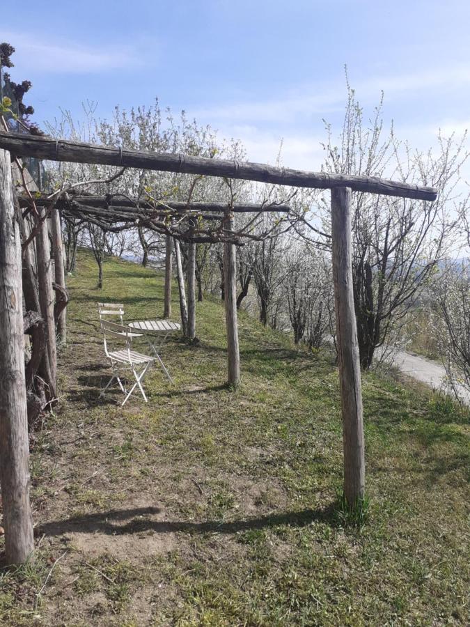 Casa Dusat In Accogliente Edificio Nel Centro Di Monforte Monforte dʼAlba Extérieur photo